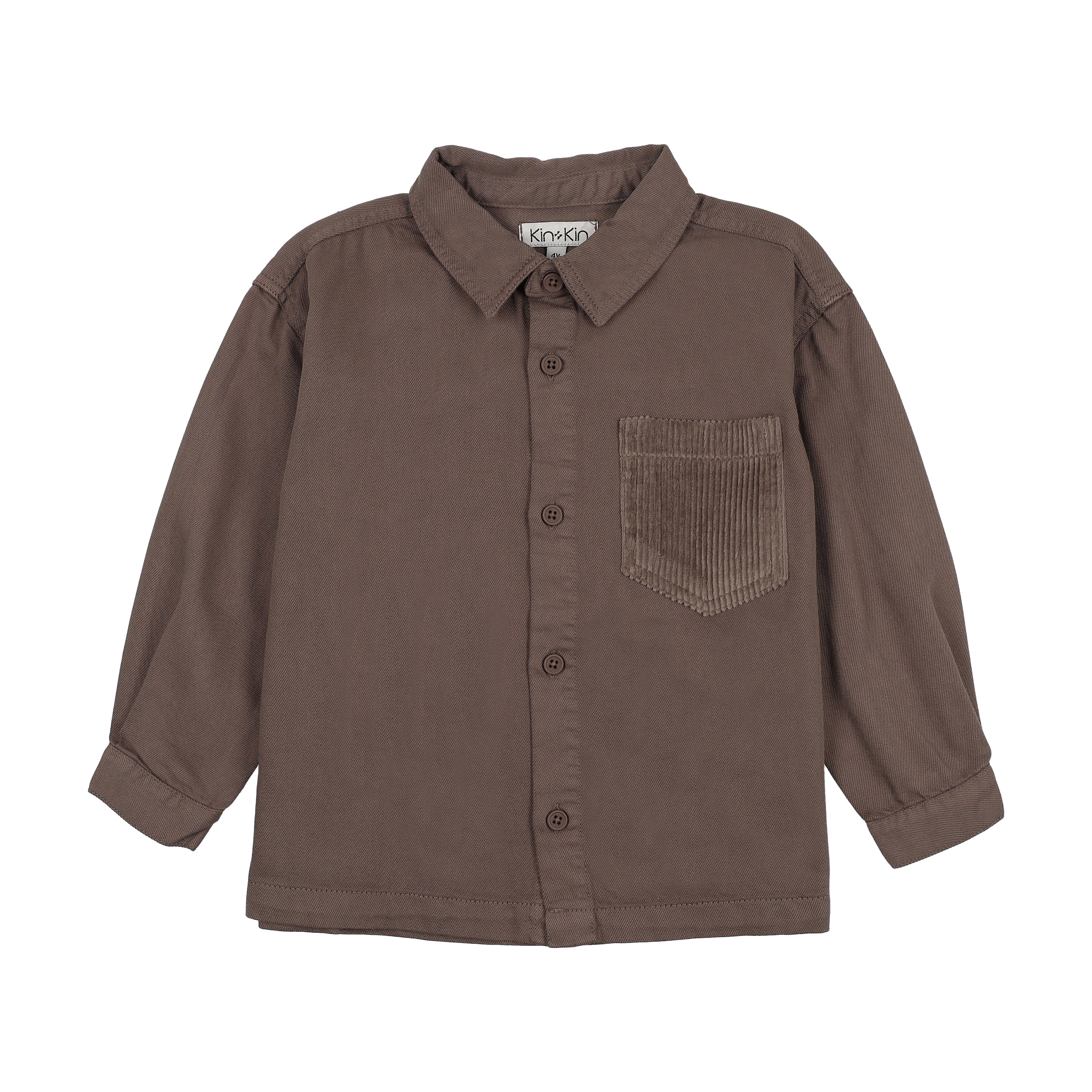 Denim Shirt – Umber