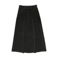 Corduroy Maxi Skirt – Black - Kin and Kin