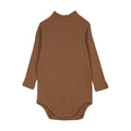 Mockneck Onesie – Ochre - Farren and Me