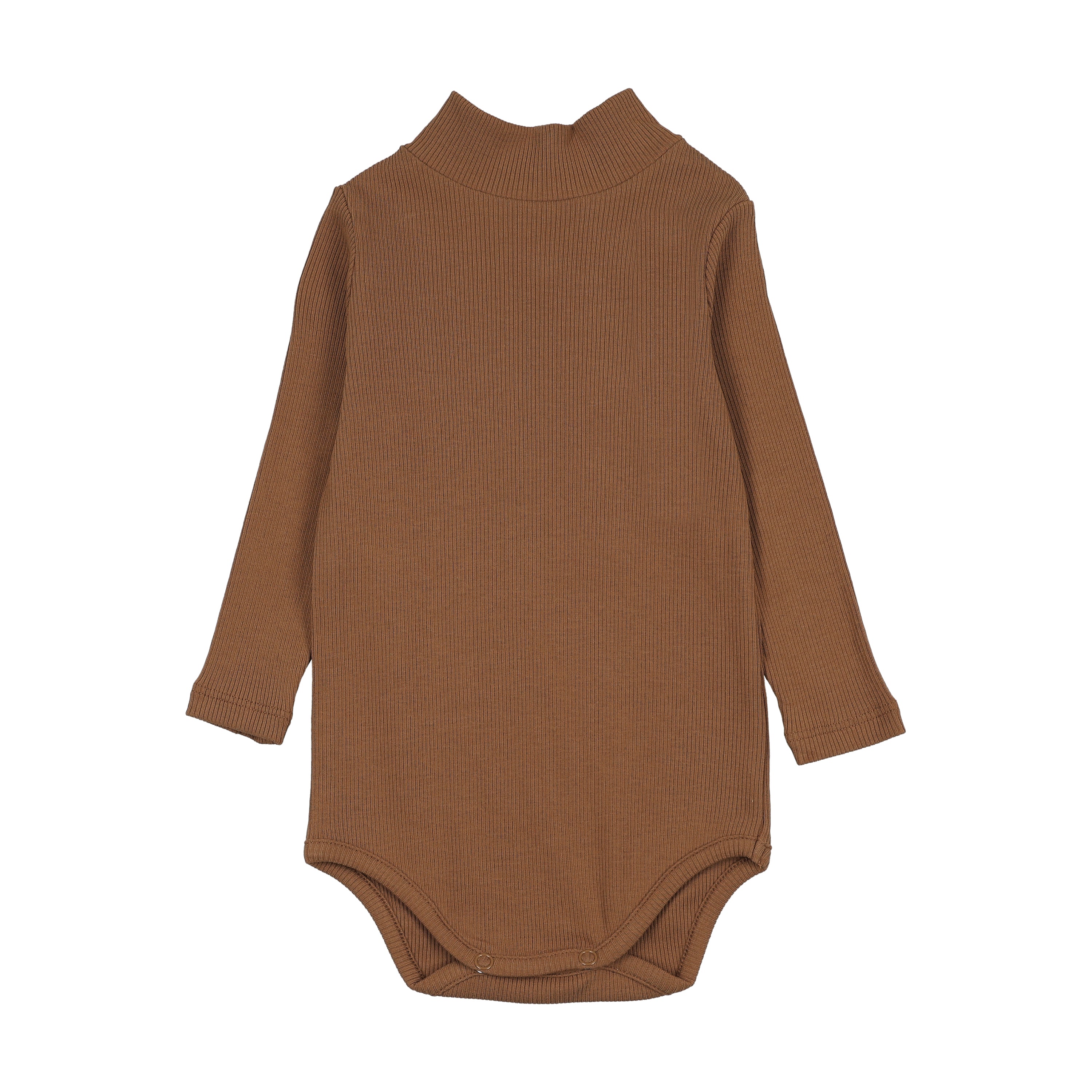 Mockneck Onesie – Ochre