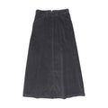 Corduroy Maxi Skirt – Navy - Kin and Kin