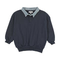 Oversized Sweatshirt – Navy