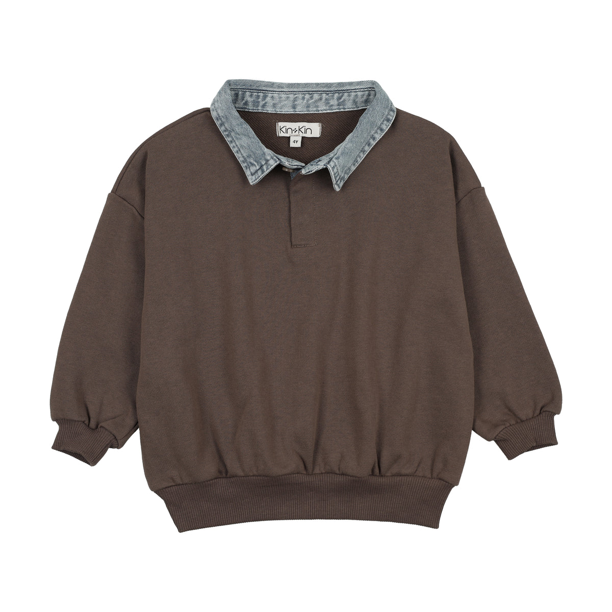 Oversized Sweatshirt – Umber - Kin and Kin