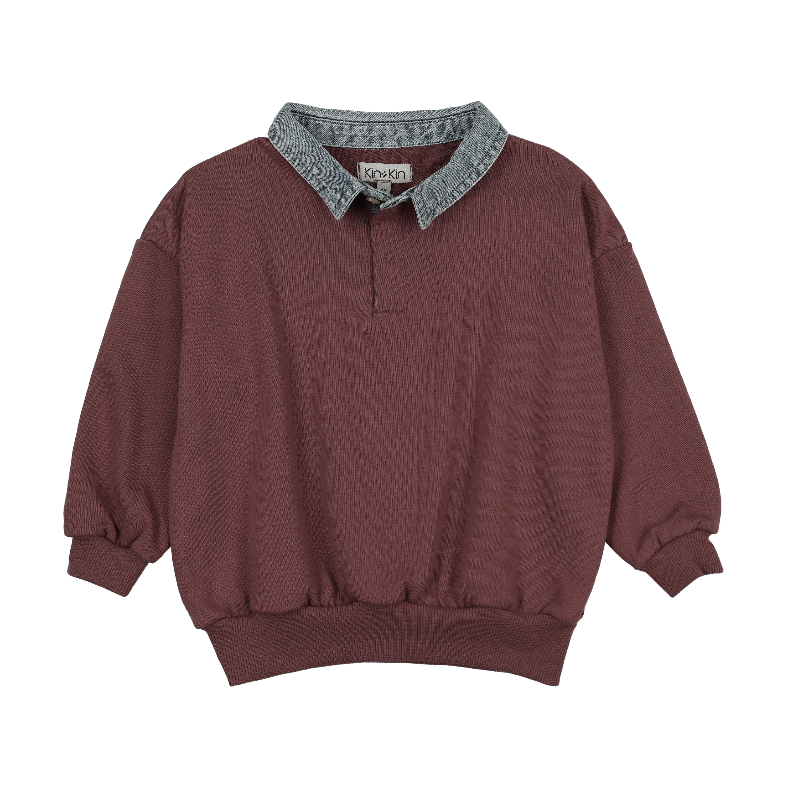 Oversized Sweatshirt – Mauve
