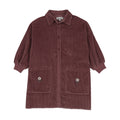 Corduroy Shirt Dress – Mauve - Kin and Kin