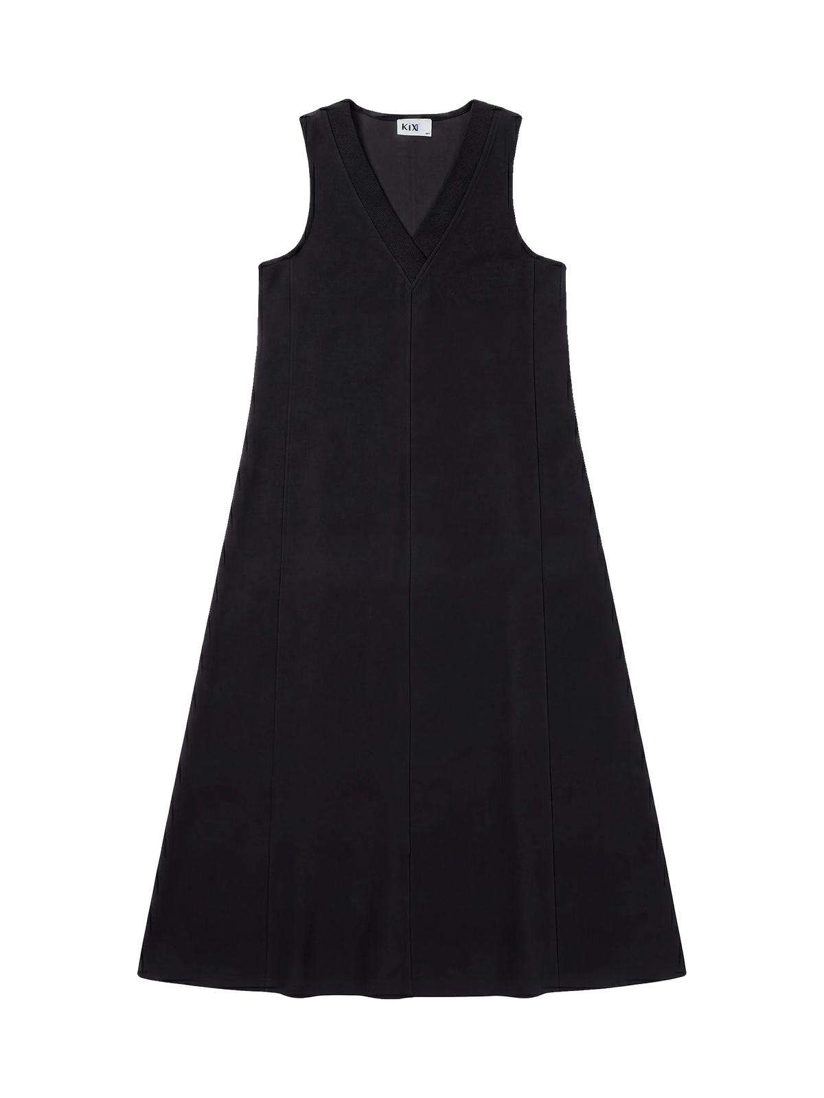 Kix kids V Neck Maxi Dress - Black, view 2