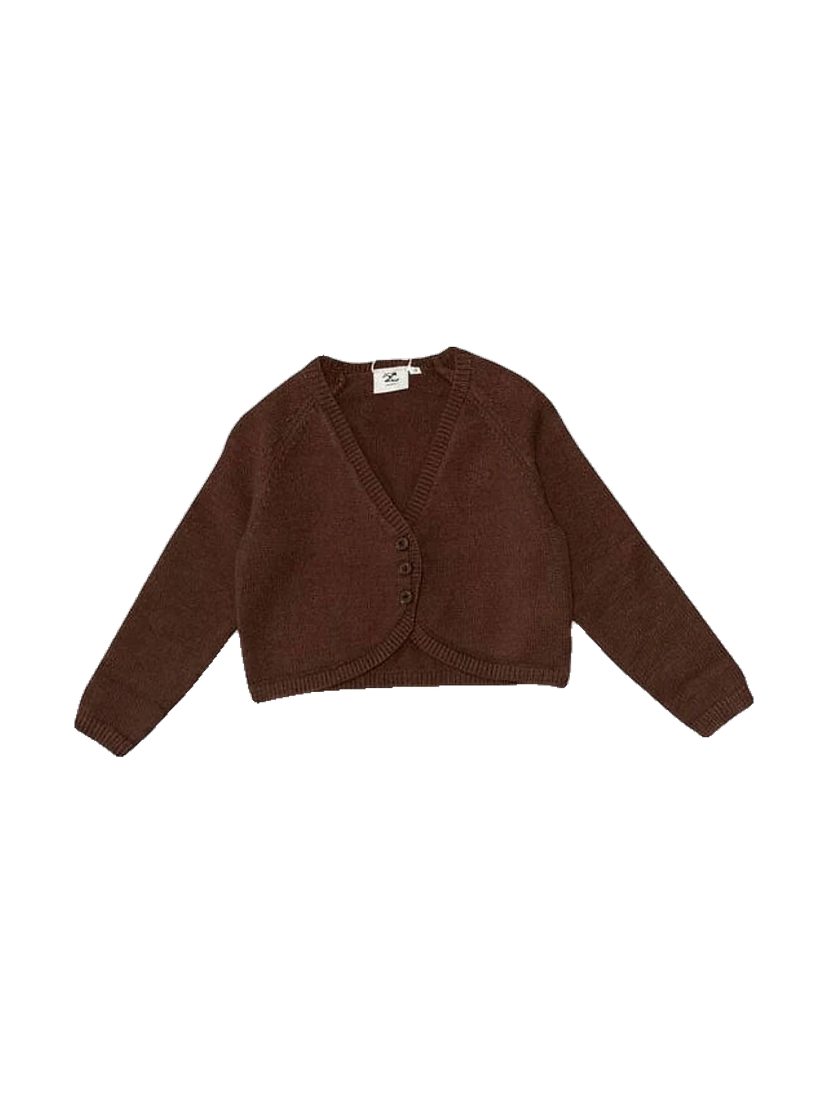 L by Ladida kids Brown Cardigan