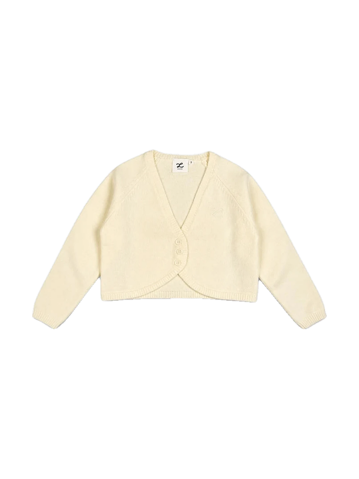 L by Ladida kids Cream Cardigan