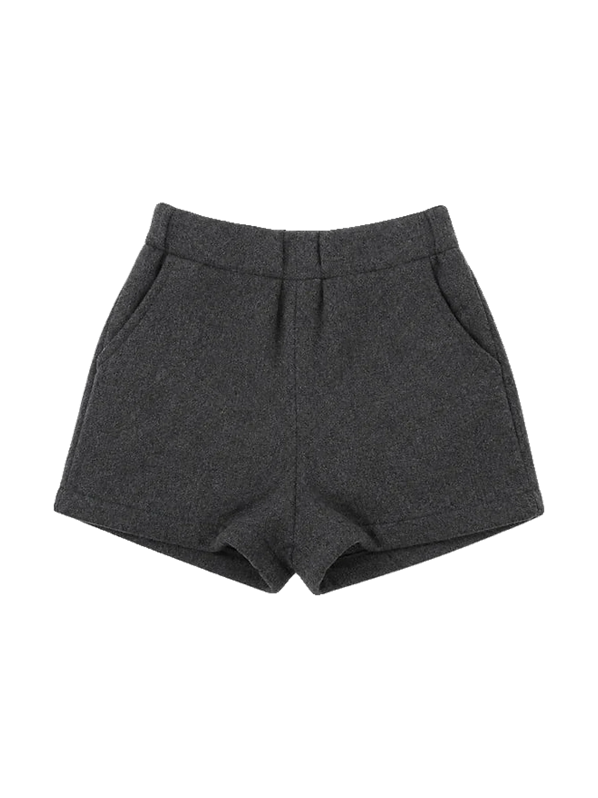 L by Ladida kids Gray Wool Shorts