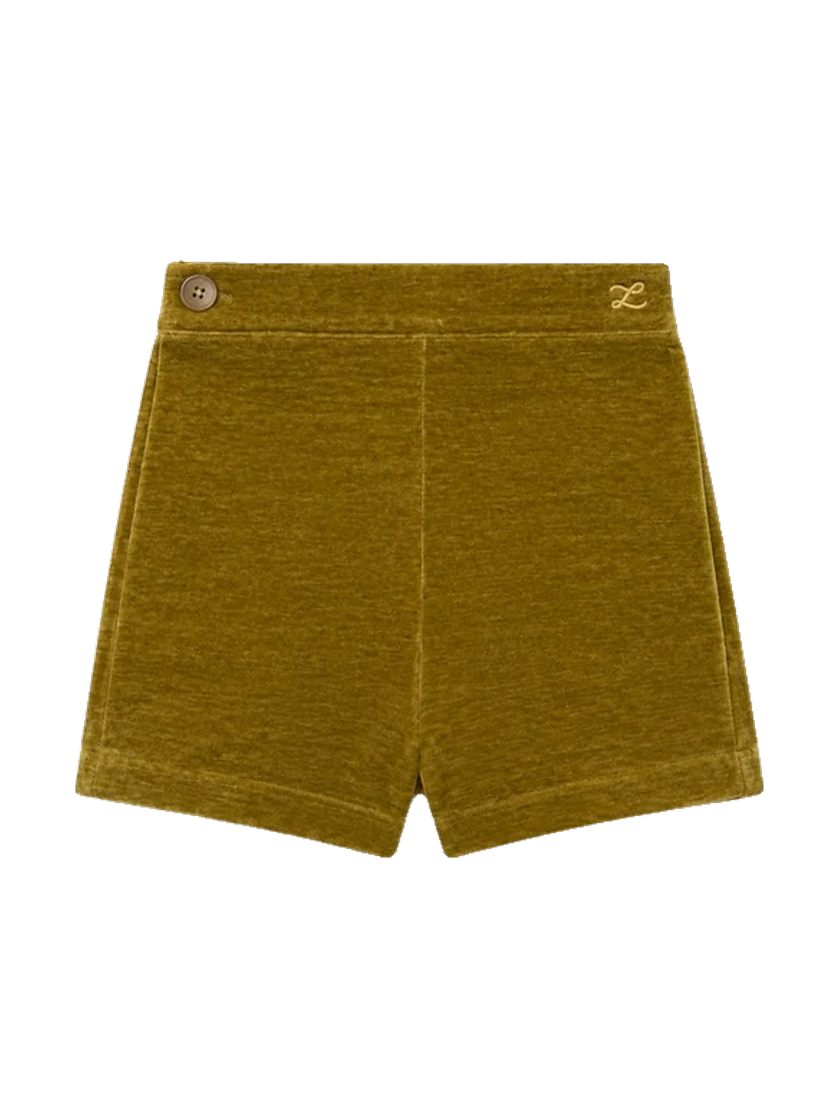 L by Ladida kids Mustard Shorts