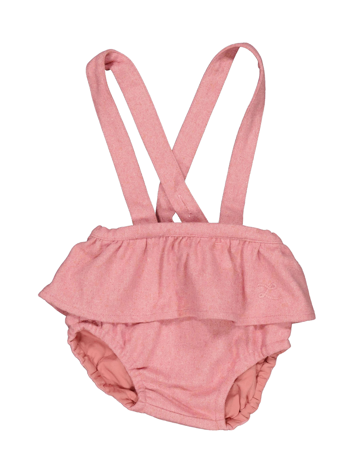 L by Ladida kids Pink Wool Bloomer