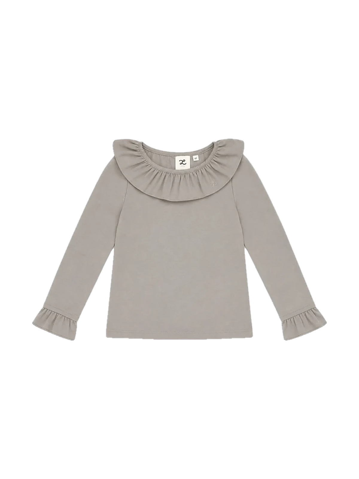 L by Ladida kids Toape Ruffle Shirt
