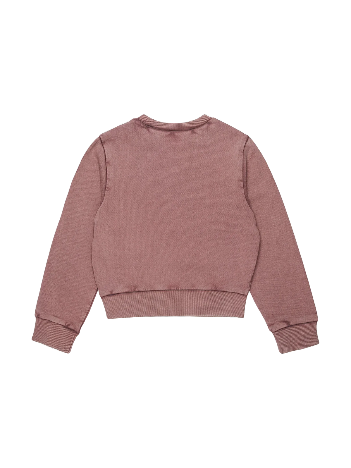 Max & Co kids Acid Washed Sweatshirt with Monogram Logo, view 2