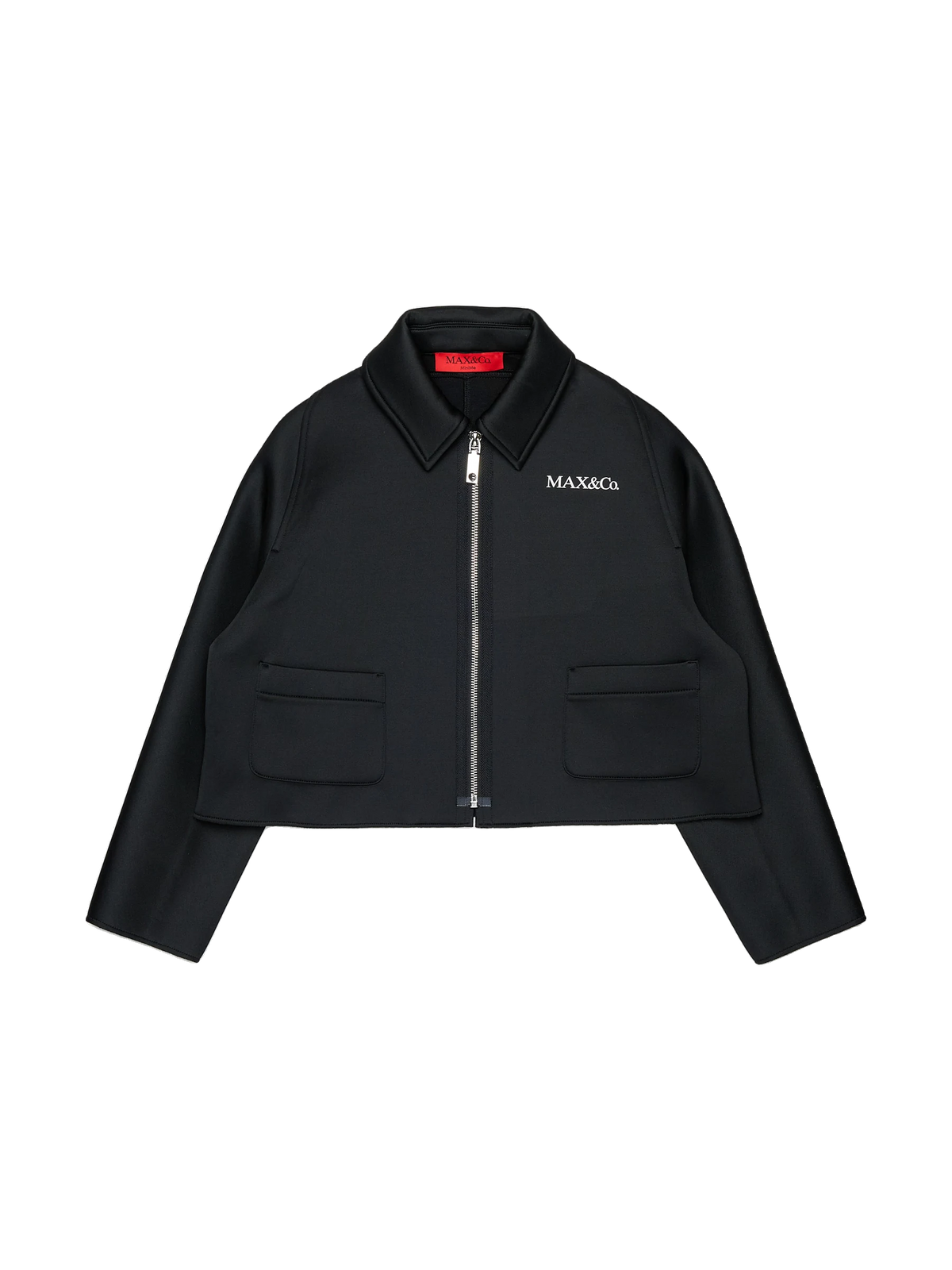 Max & Co kids Neoprene Short Zip Jacket