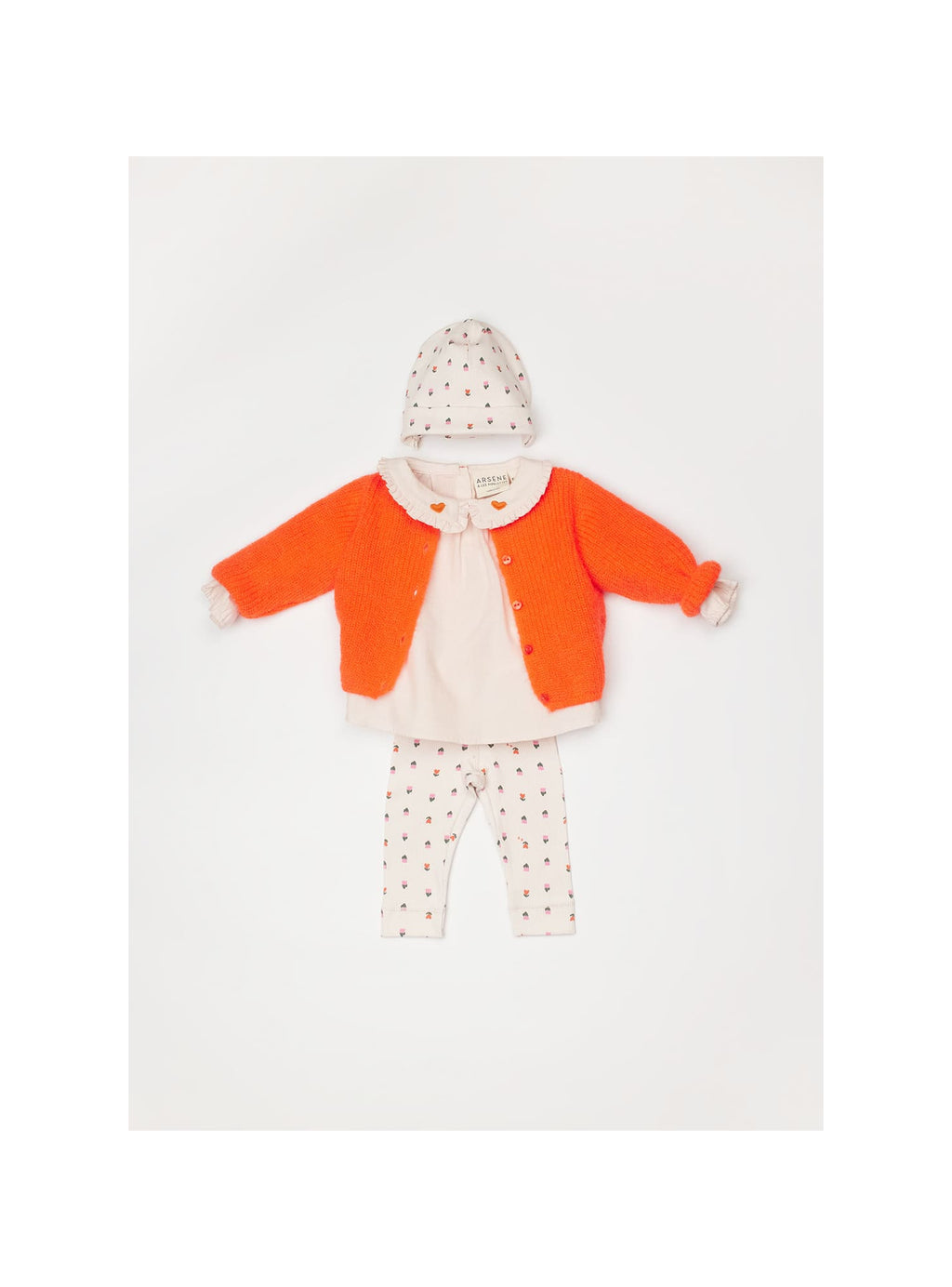 Baby Mini Floral Leggings