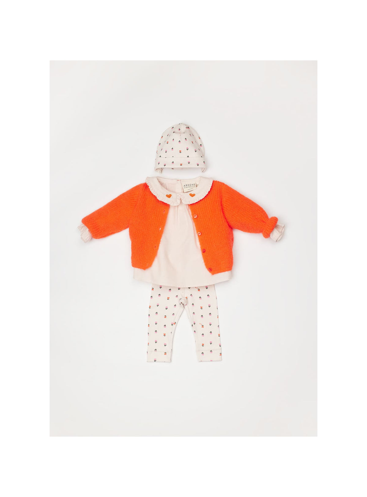 Baby Mini Floral Leggings