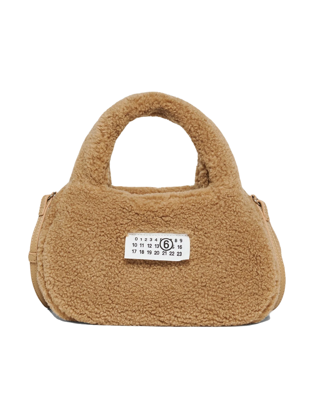 MM6 Maison Margiela kids Teddy Bag - Toffee
