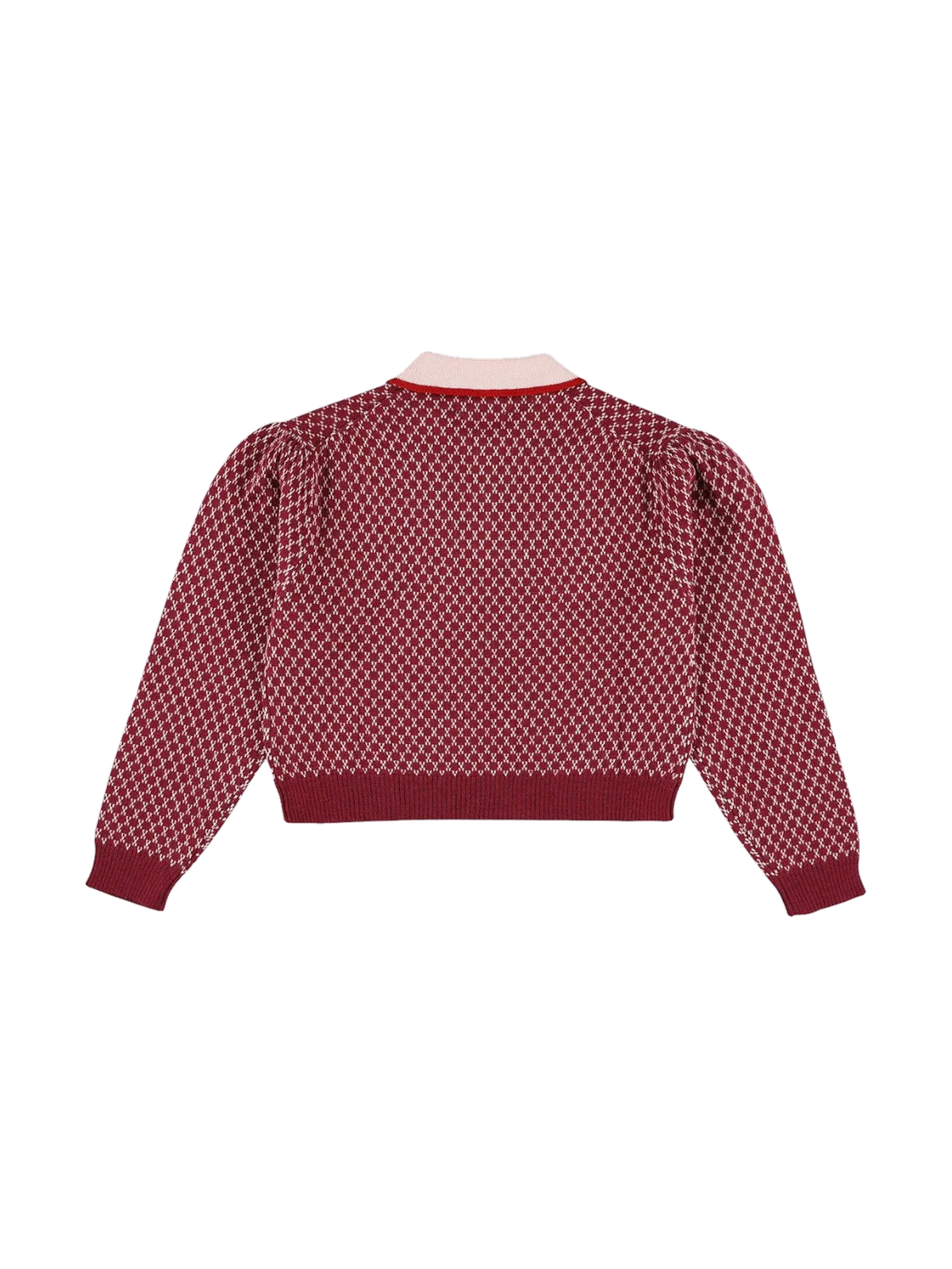 Morley kids Knitted Polo - Persian, view 2