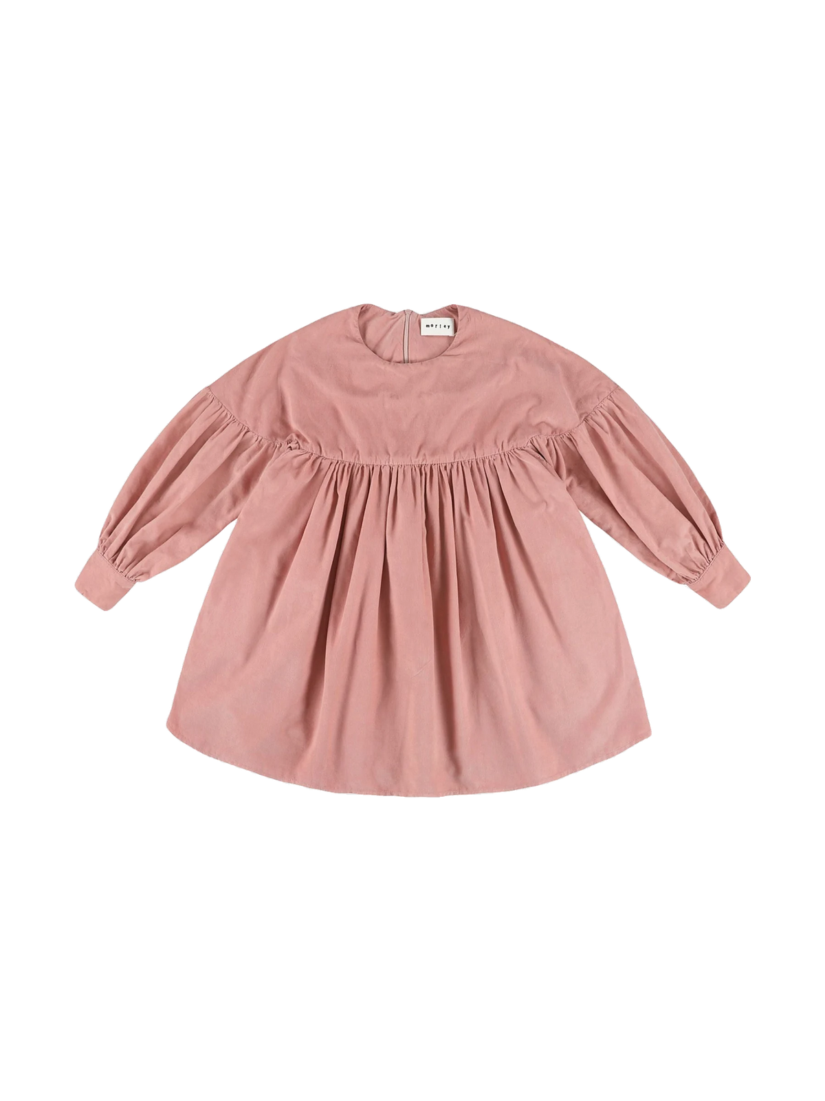 Morley kids Long Sleeve Dress - Old Rose, view 2