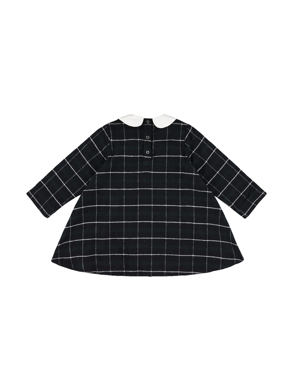 Morley Toddler Dress With White Collar - Bleu, view 2