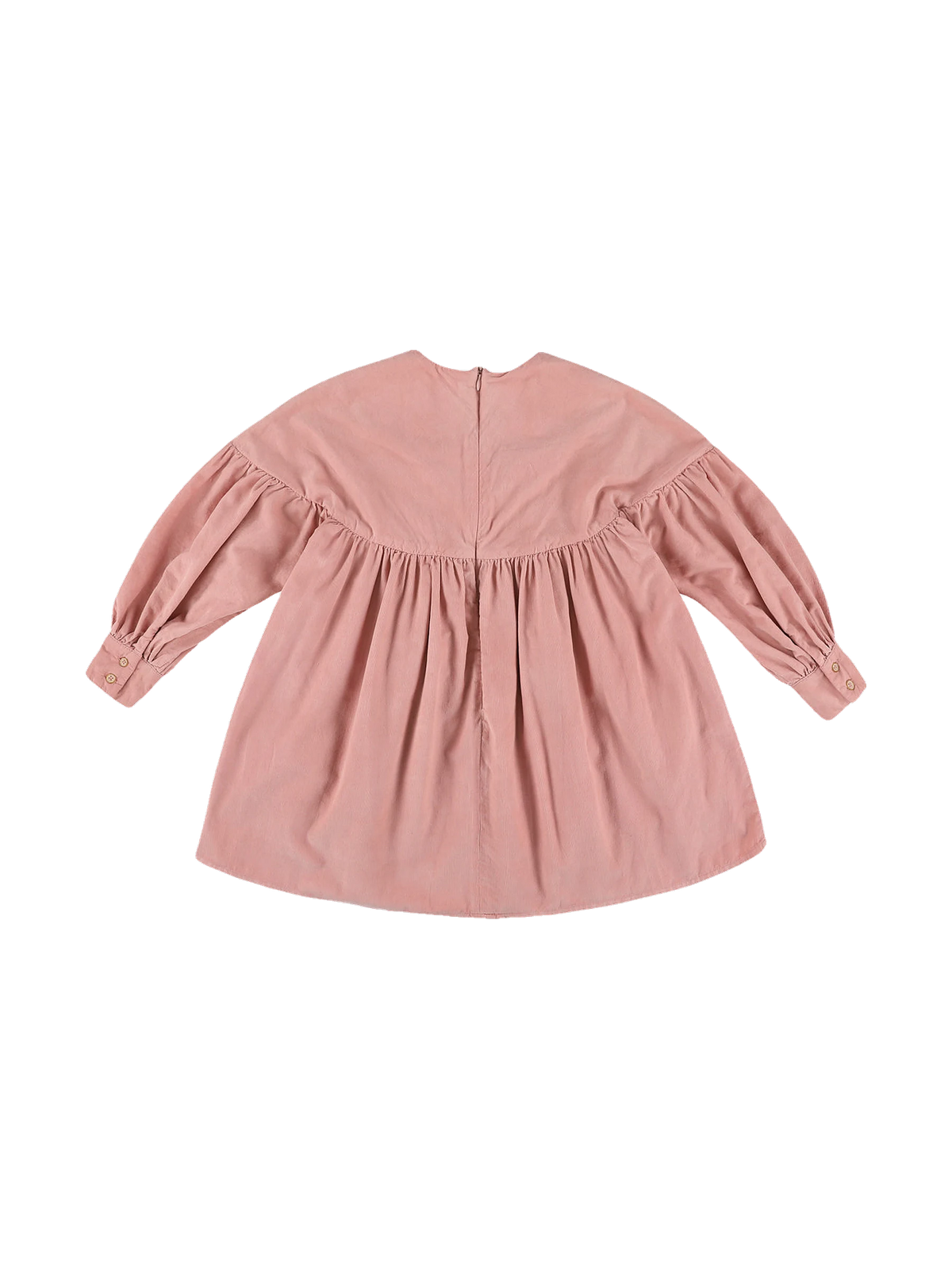 Morley Toddler Long Sleeve Dress - Old Rose, view 2