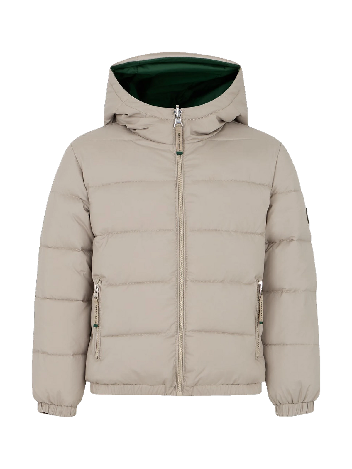North Sails kids Padded Jacket Jastros - Beige Chino
