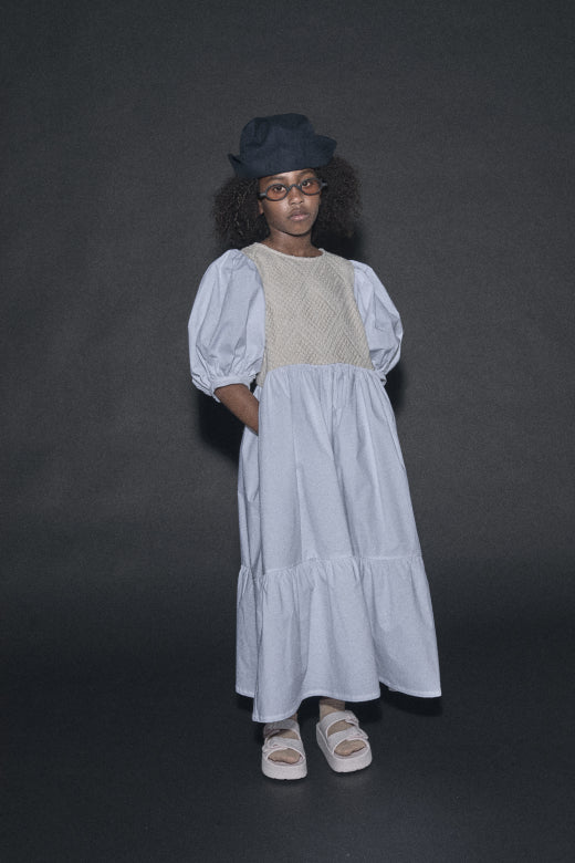 Iconic Dress in Cream White