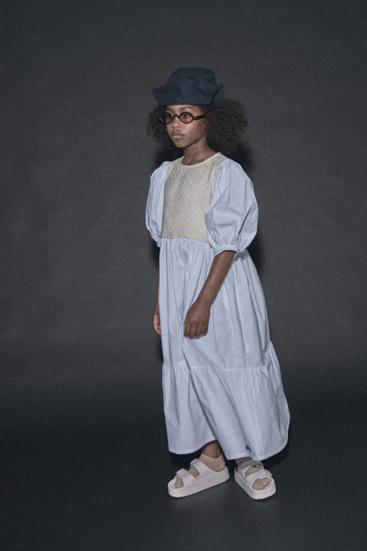 Iconic Dress in Cream White