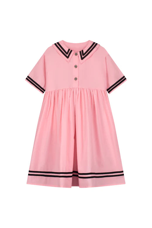 Sailor Dress Pink