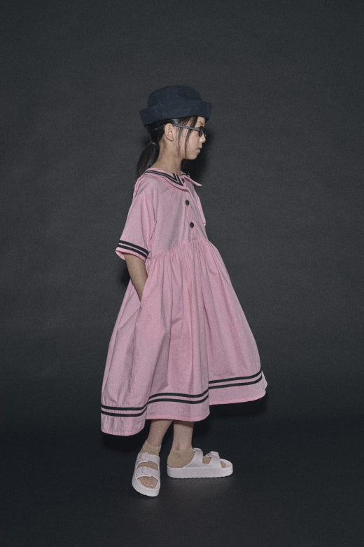 Sailor Dress Pink