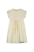 Spring Dress in Cream