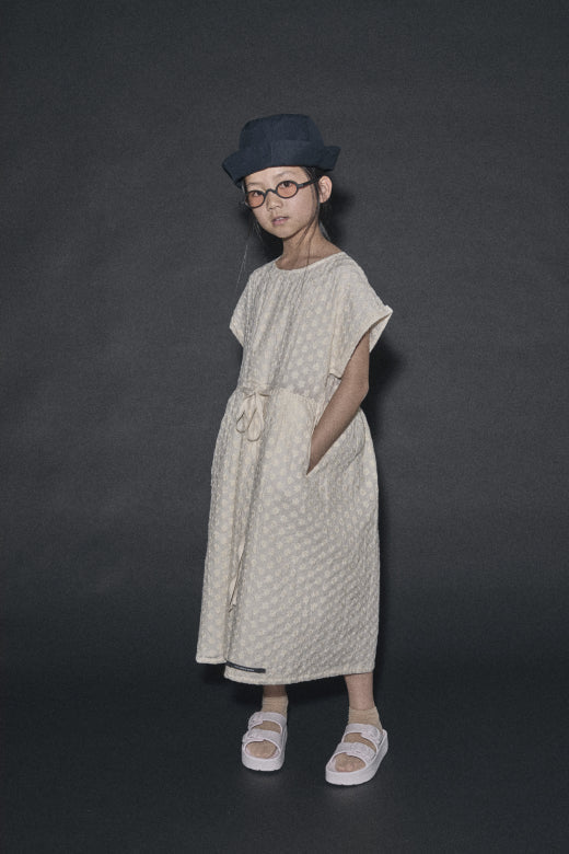 Spring Dress in Cream