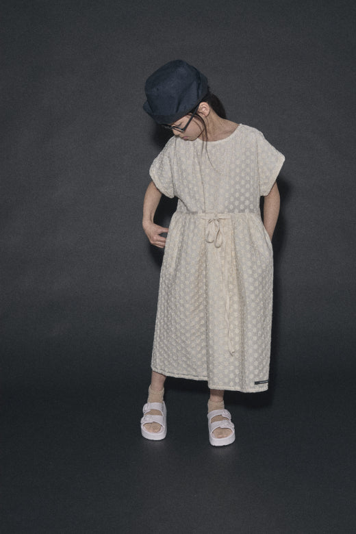 Spring Dress in Cream