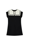 Odissey Sweat Dress In Black