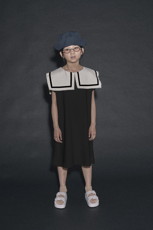 Odissey Sweat Dress In Black