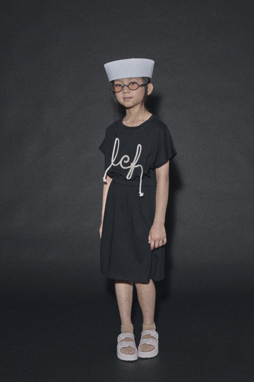 Soft On Board Dress Black