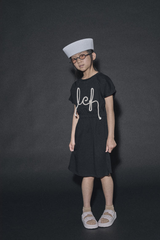 Soft On Board Dress Black