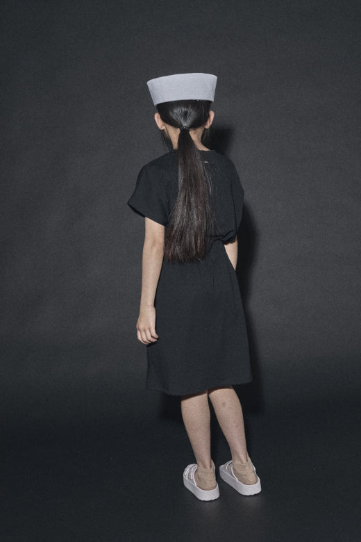 Soft On Board Dress Black