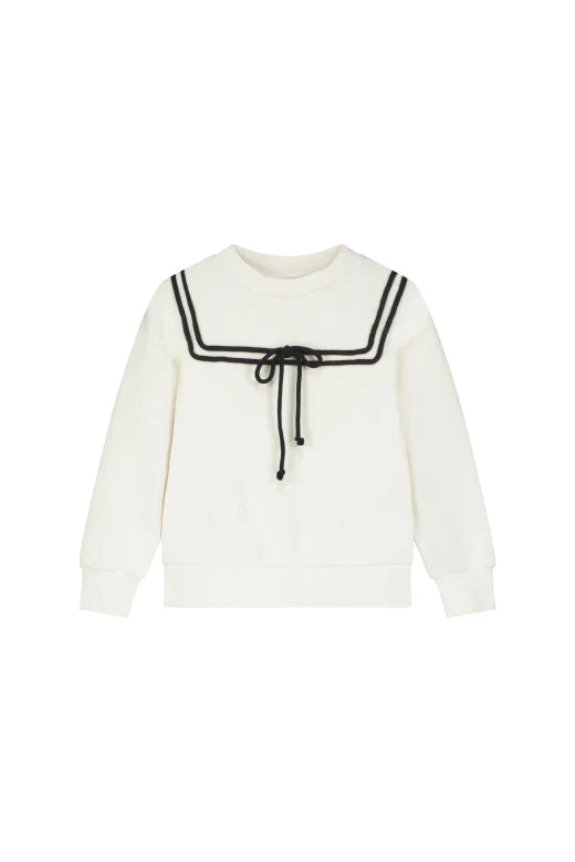 Odissey Sweat Shirt In Cream