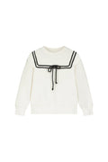 Odissey Sweat Shirt In Cream