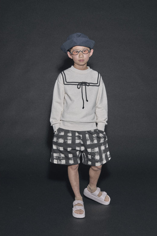 Odissey Sweat Shirt In Cream