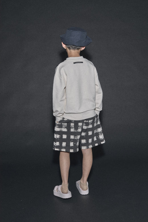 Odissey Sweat Shirt In Cream