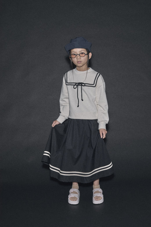 Odissey Sweat Shirt In Cream