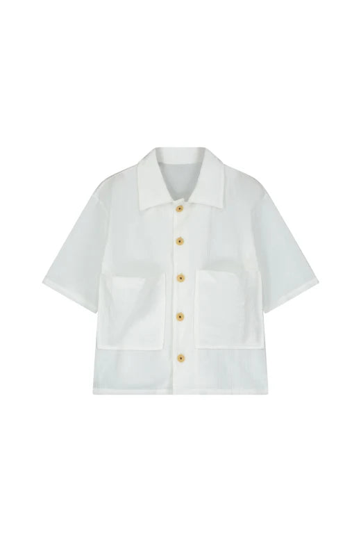 Cruise Shirt In White