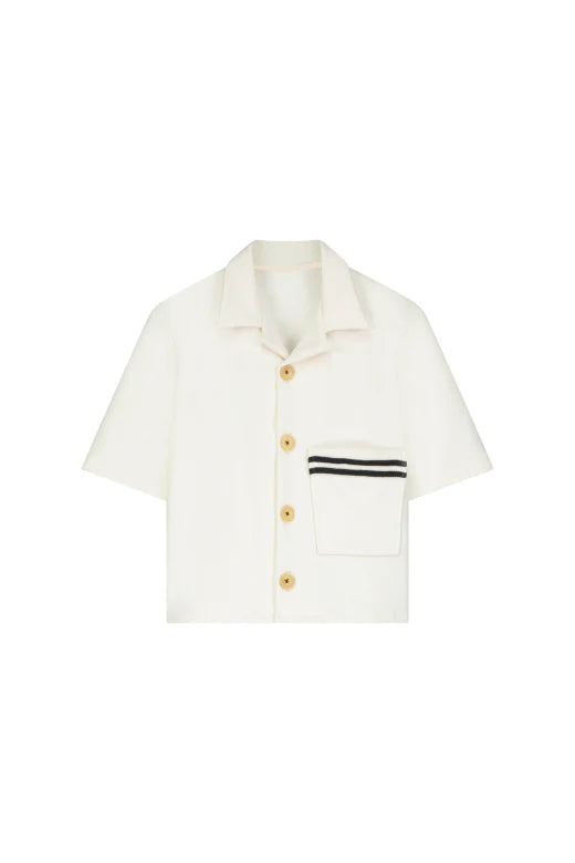 Odissey Shirt in Cream