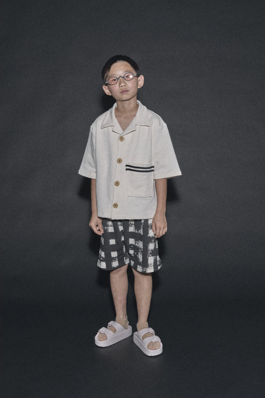 Odissey Shirt in Cream