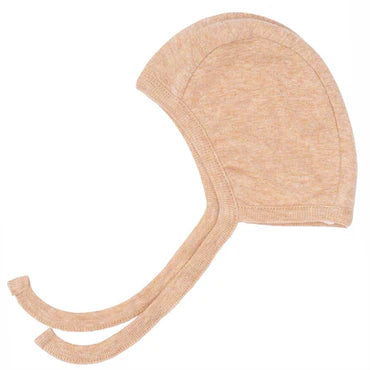 P879 Serendipity Newborn Off-White Bonnet