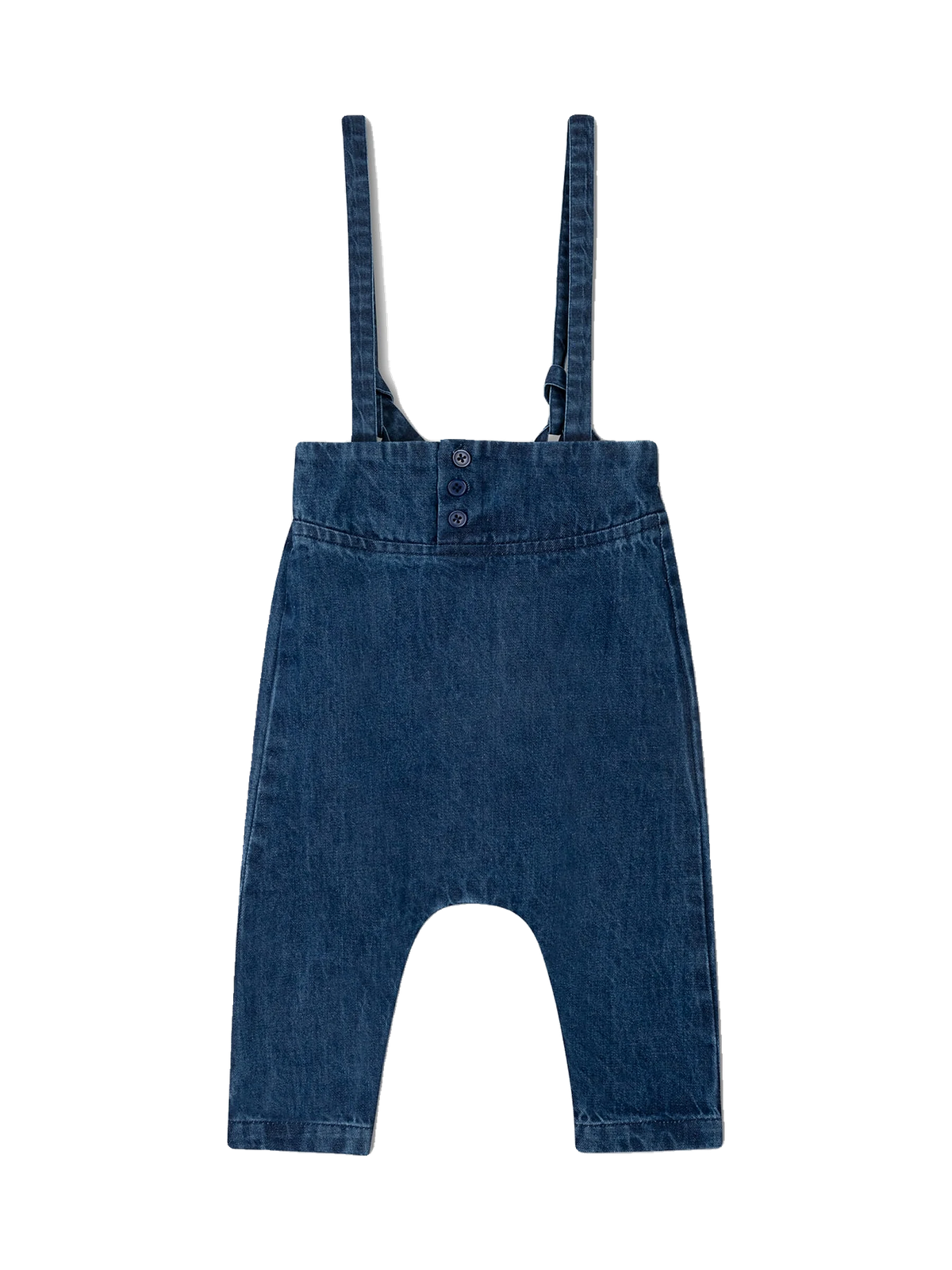 Peach Kids Toddler Denim Overall