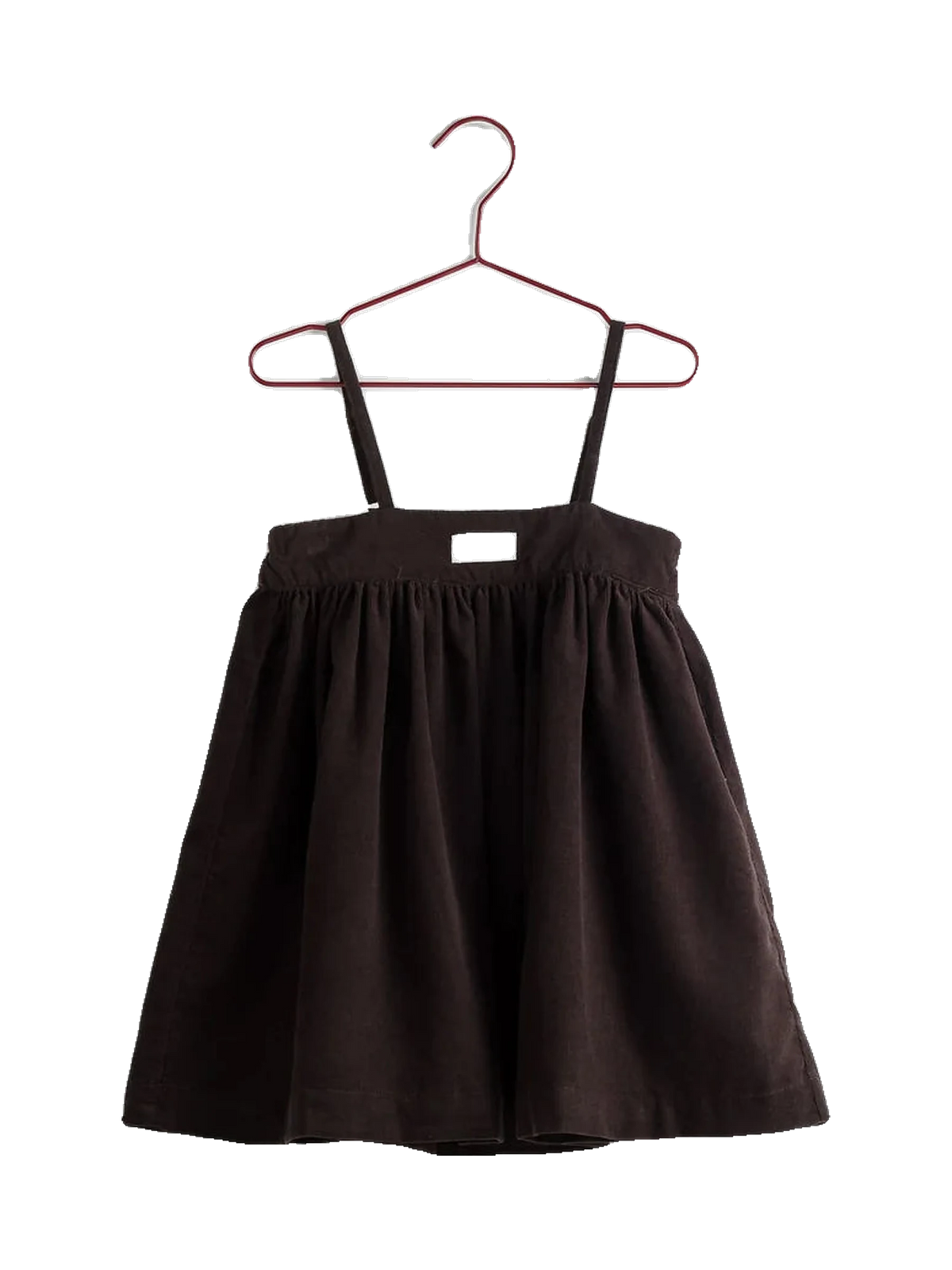 Please Mom kids Cocoa Corduroy Dress