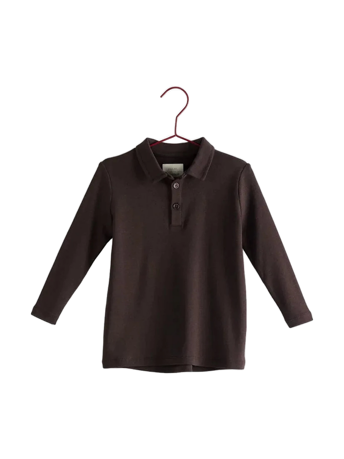 Please Mom kids Cocoa Jersey Shirt